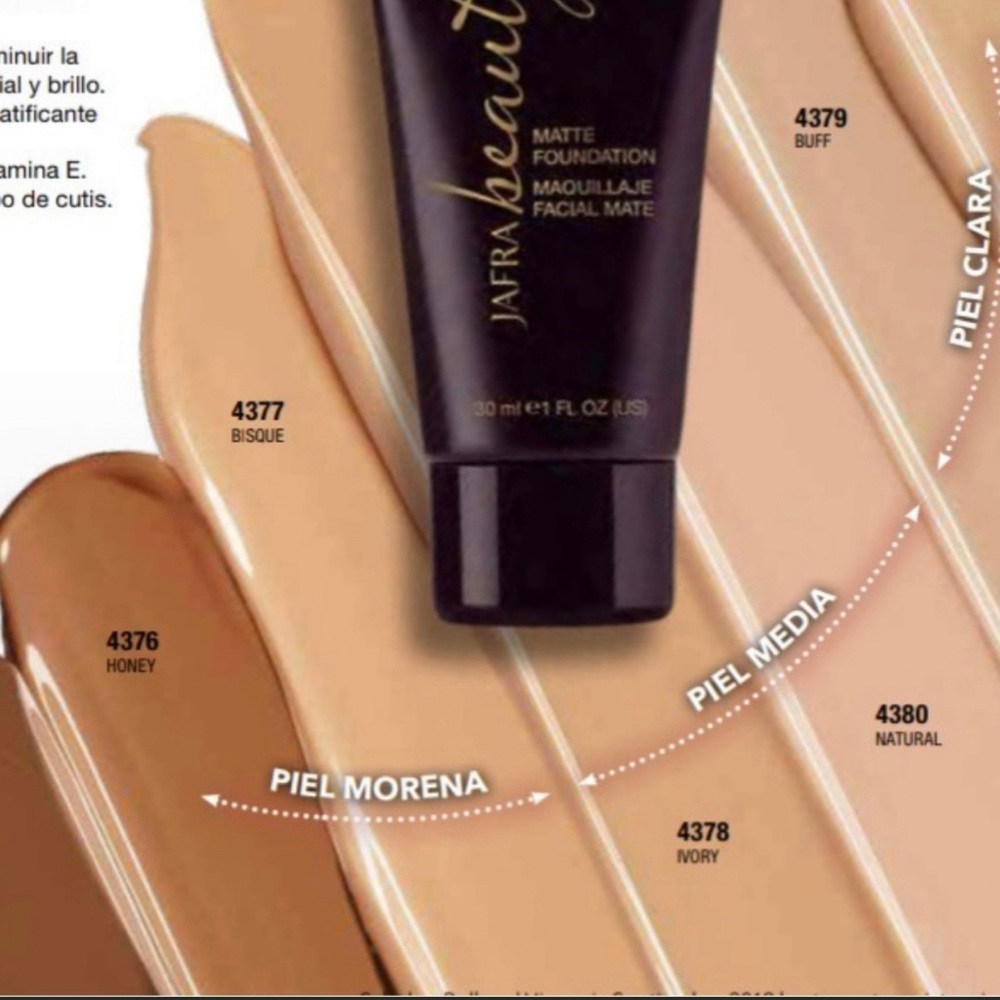 Jafra Matte foudation makeup - Picture 6 of 11